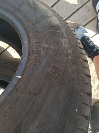Rueda 215/75R16 C