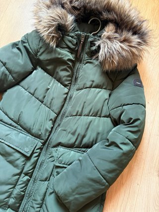 Plumífero verde Jack&Jones mujer