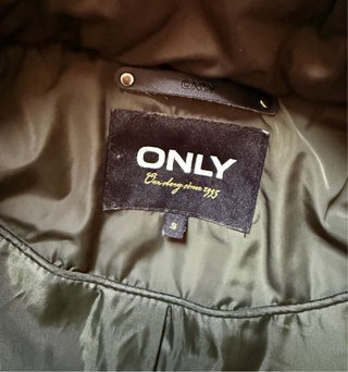 Plumífero verde Jack&Jones mujer
