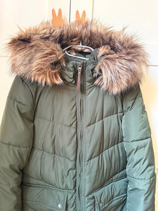 Plumífero verde Jack&Jones mujer