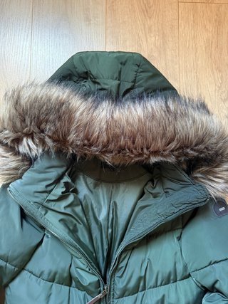 Plumífero verde Jack&Jones mujer