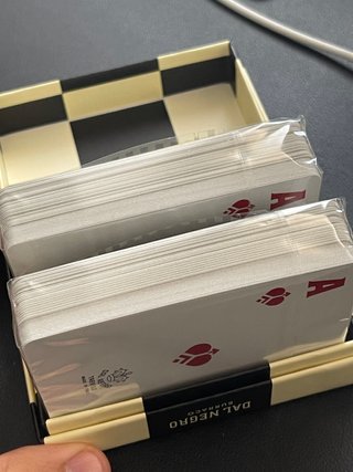 Carte Burraco Dal Negro Jo Malone Ed. Limitata