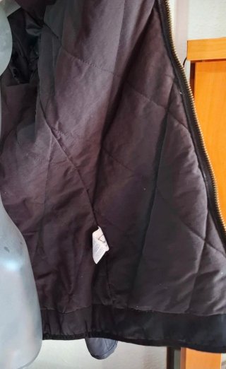 Chaqueta negra mujer Talla M