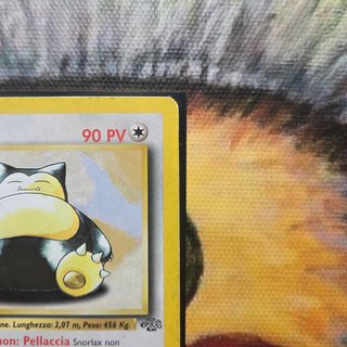 Pokémon Snorlax Prima Edizione