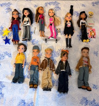 Lote Bratz y Bratz Boys