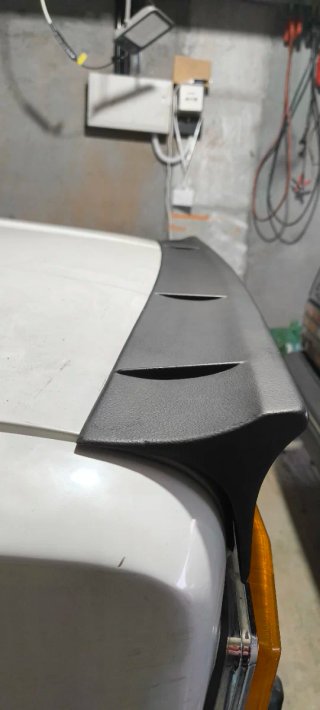 Alerón SEAT 124 / 1430 4p Negro