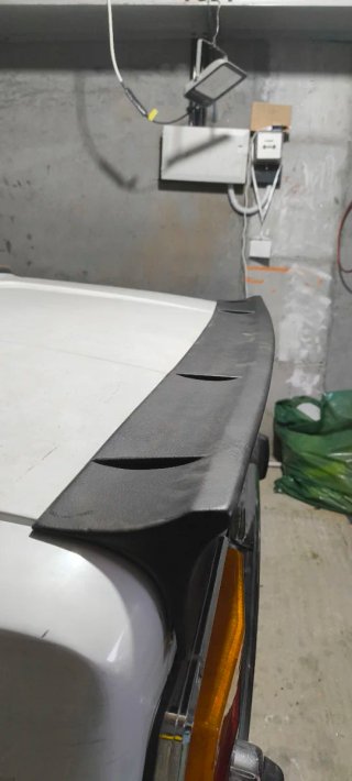 Alerón SEAT 124 / 1430 4p Negro