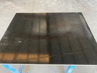 Encimera de granito negro 104x79