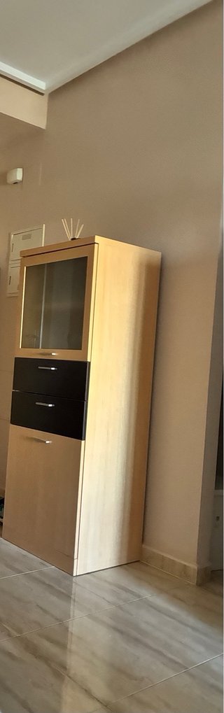 Mesa sillas de madera y conjunto de muebles de sal