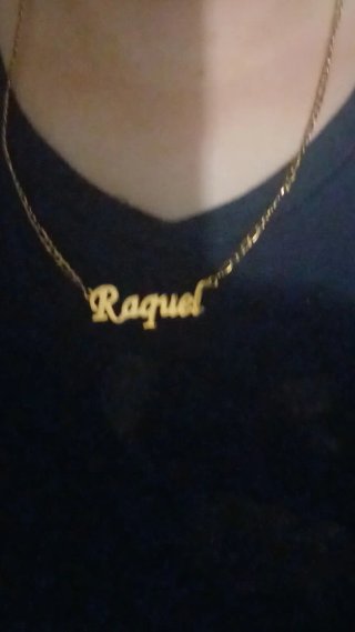 Nombre personalizado en Acero Inoxidable