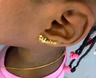 Nombre personalizado en Acero Inoxidable