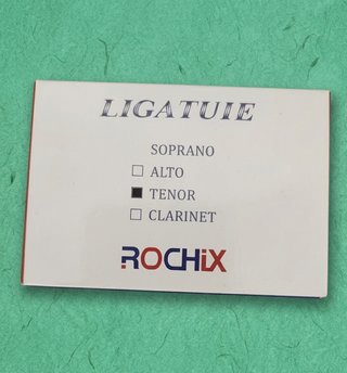 Affetto Malla Rochix Saxo Tenor Dorato