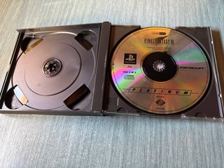 Final Fantasy VII PS1 PAL