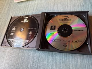 Final Fantasy VII PS1 PAL