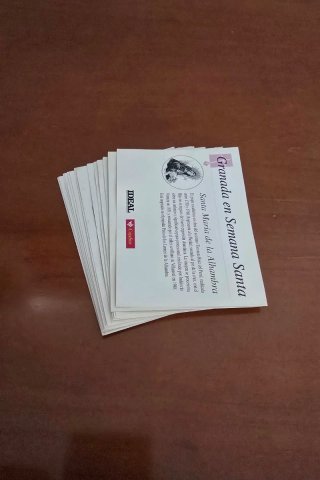 Medallas de nuestra Semana Santa en Granada.
