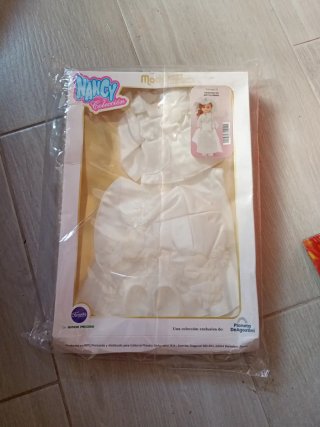 Nancy Colección Vestido Novia DeAgostini