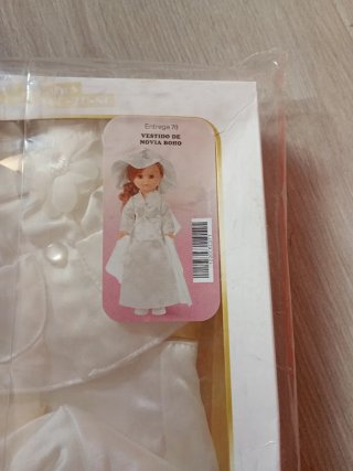 Nancy Colección Vestido Novia DeAgostini