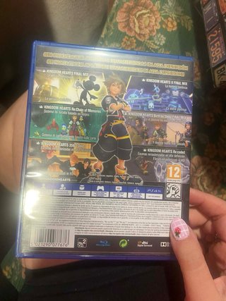 Kingdom Hearts HD 1.5 + 2.5 ReMIX PS4