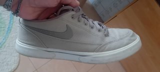 Nike Sneakers Beige/Grigio Taglia 44.5