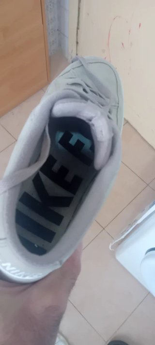 Nike Sneakers Beige/Grigio Taglia 44.5