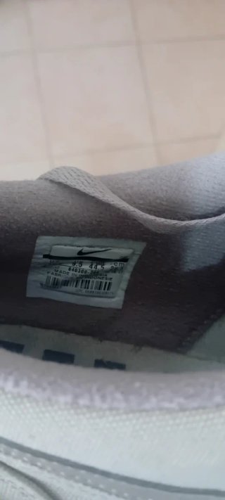 Nike Sneakers Beige/Grigio Taglia 44.5