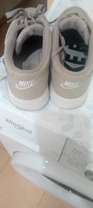 Nike Sneakers Beige/Grigio Taglia 44.5