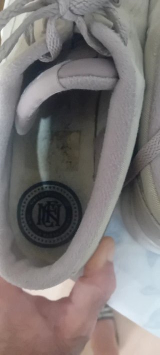 Nike Sneakers Beige/Grigio Taglia 44.5