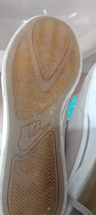 Nike Sneakers Beige/Grigio Taglia 44.5