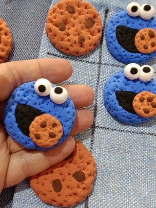 Juego Tres en Raya Monstruo Galletas