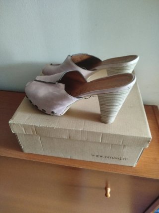 Zapatos Hispanitas mujer verano rosa