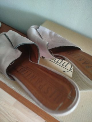 Zapatos Hispanitas mujer verano rosa