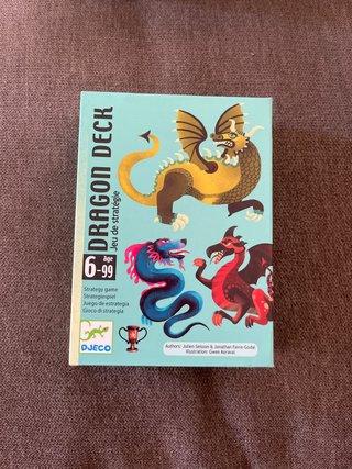 Juego de mesa Dragon Deck Djeco