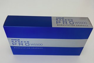 AMD Radeon Pro W5500 8GB Gráficos