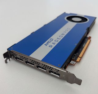 AMD Radeon Pro W5500 8GB Gráficos