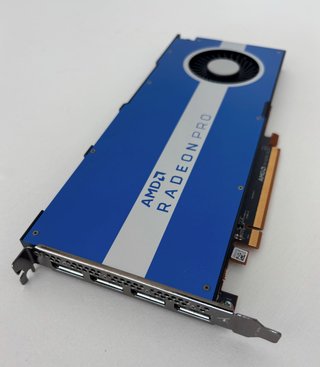 AMD Radeon Pro W5500 8GB Gráficos