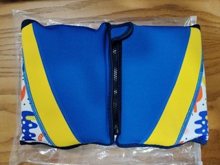 Chaleco Neopreno Suave Natación Infantil - Talla M