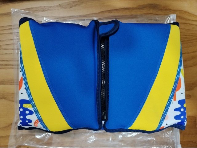 Chaleco Neopreno Suave Natación Infantil - Talla M