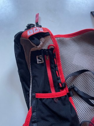 Chaleco Hidratación Salomon 12L Adv Skin, talla S