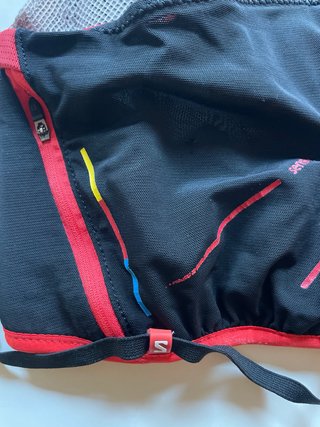 Chaleco Hidratación Salomon 12L Adv Skin, talla S