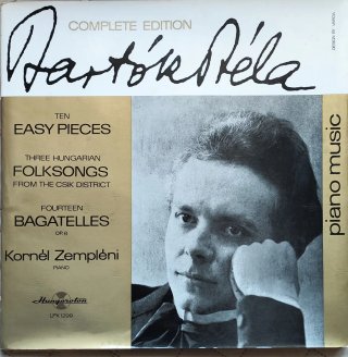 Béla Bartók : Piano Music III - Complete Edition