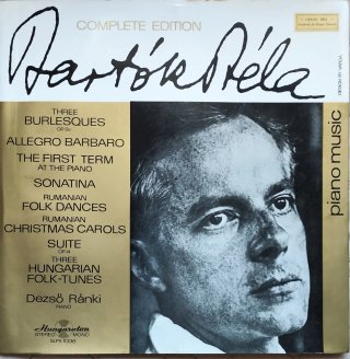 Béla Bartók : Piano Music III - Complete Edition