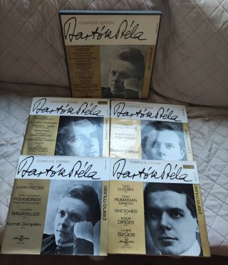 Béla Bartók : Piano Music III - Complete Edition