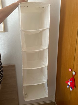 Scaffali organizzatori a sospensione IKEA