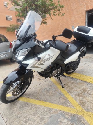 Suzuki Vstrom 650 ABS 2010