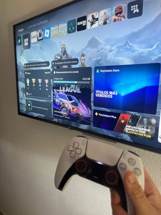 Consola PlayStation 5 Blanca
