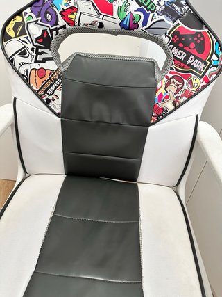 Silla gamer infantil con estampados