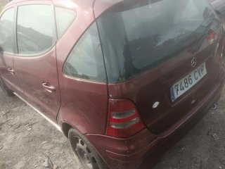 Despiece Mercedes Clase A
