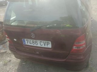 Despiece Mercedes Clase A