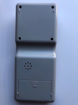 Consola Block Game Tetris Gris