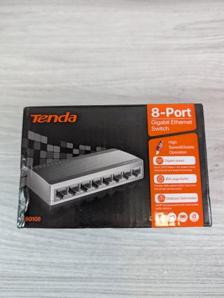 Tenda SG108 Switch Ethernet Gigabit 8 Puertos